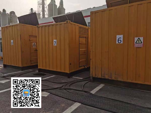 肇源租赁发电机150kw发电机要用多大电缆?