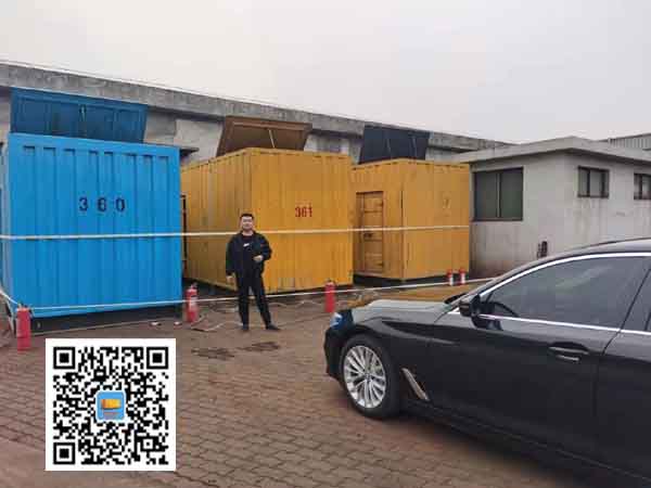 肇源柴油发电机组的维护保养方案