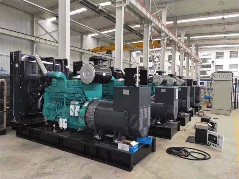 肇源150kw 发电机组能带多少负载?
