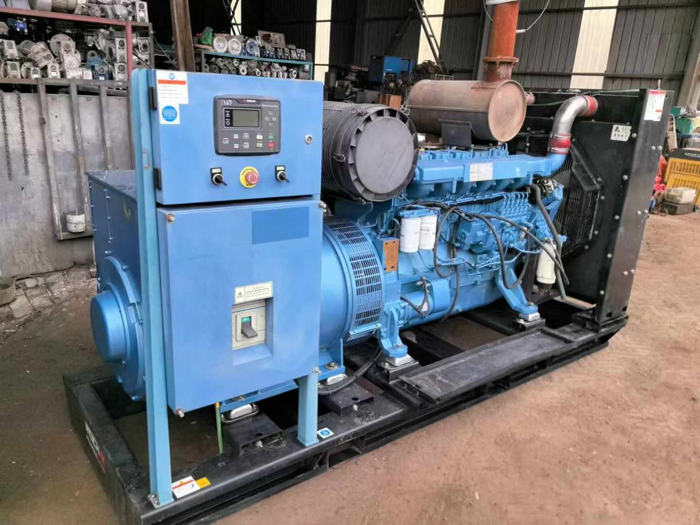 肇源500kW 柴油发电机组可带动设备功率的计算公式是什么?