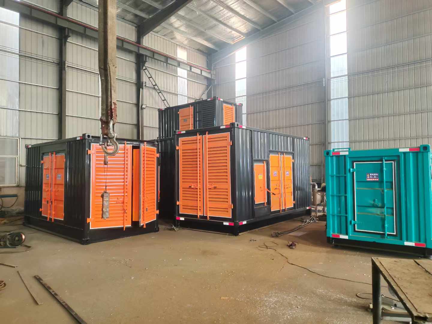 肇源500kw柴油发电机组可以带动多少功率设备?