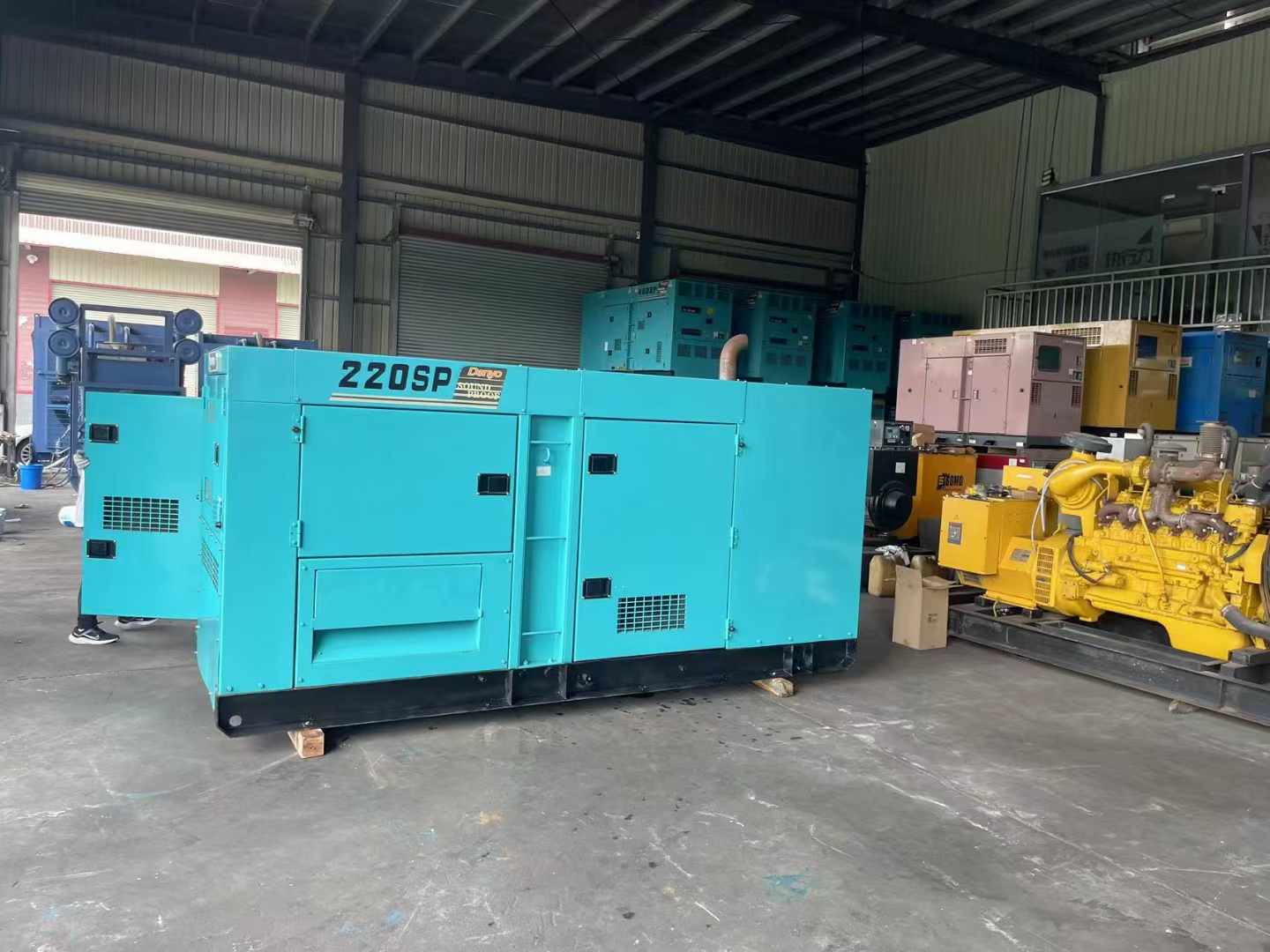 肇源600kW柴油发电机组带载能力？