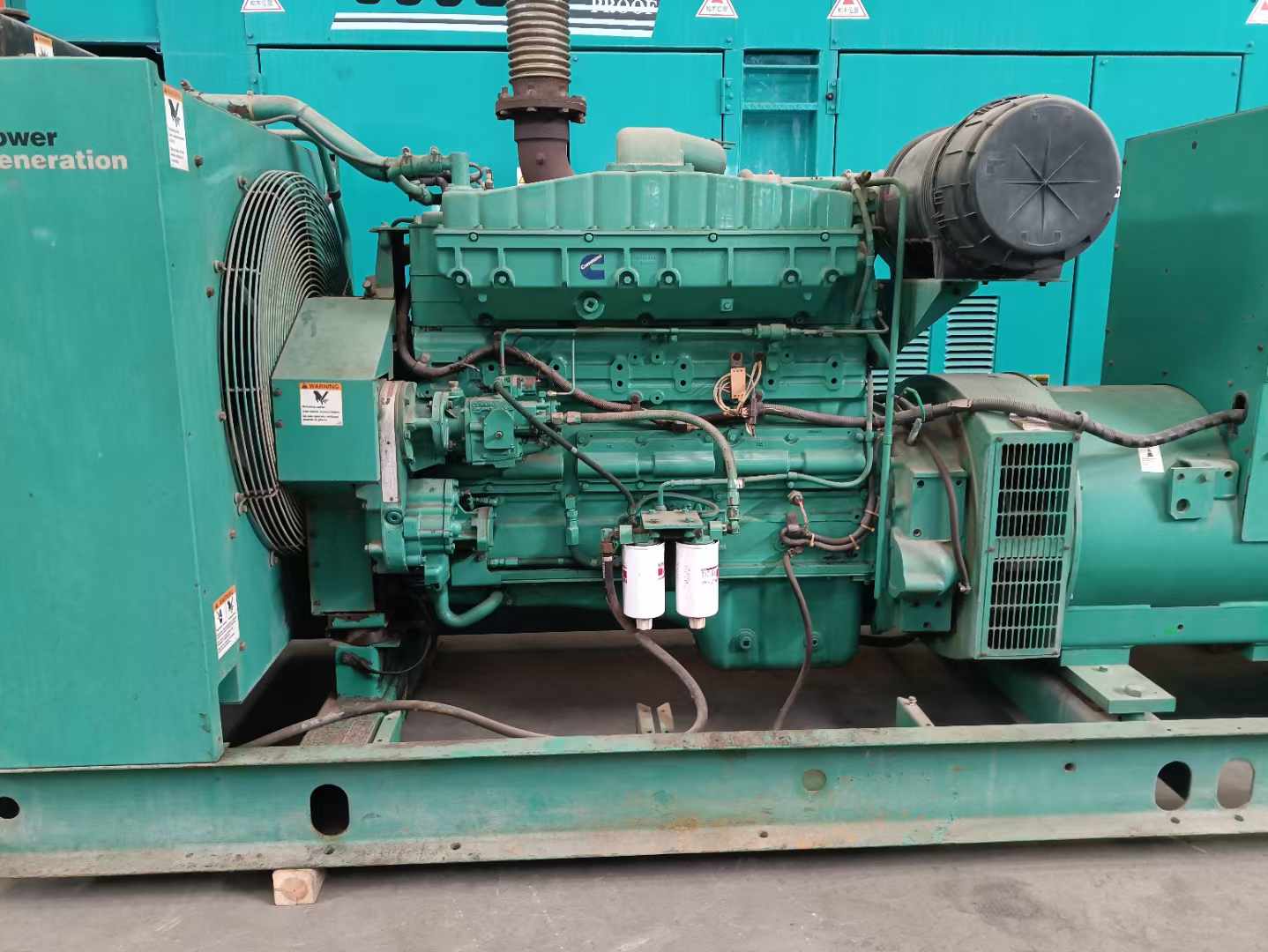 肇源过载会对 600kW 柴油发电机组造成哪些损害？