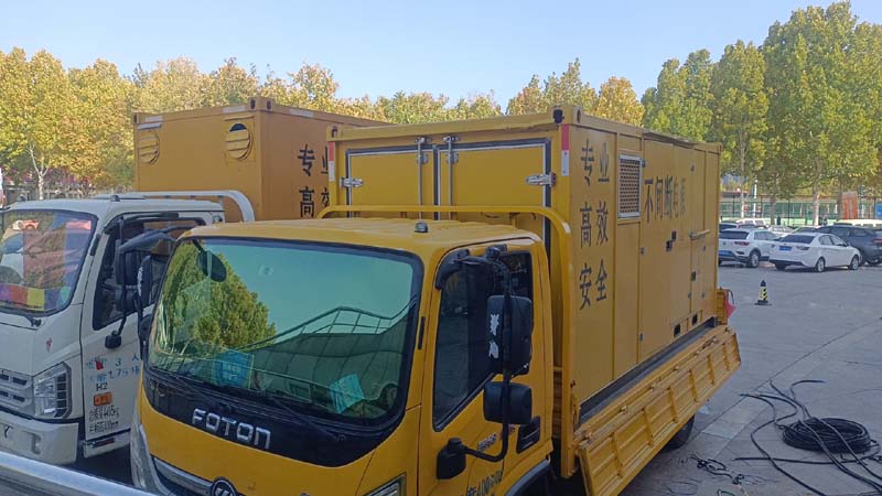 肇源柴油发电机组和UPS电源如何配合工作?