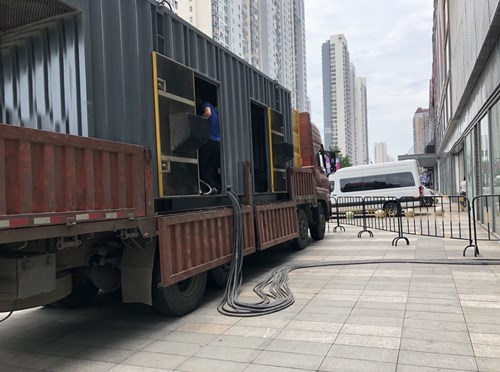 肇源冷却液不足的情况下如何检查柴油发电机组?